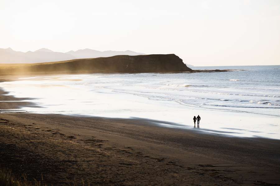 The arctic coast way