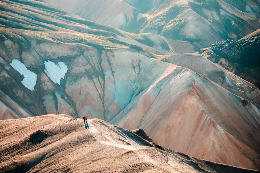 Hiking in Islanda